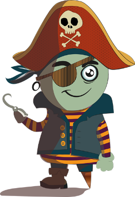 Der Pirat! Arrrrrr...