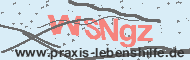 Ungültiger Sicherheitscode