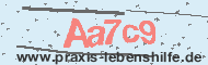 Ungültiger Sicherheitscode