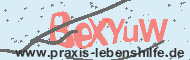 Ungültiger Sicherheitscode