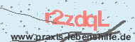 Ungültiger Sicherheitscode