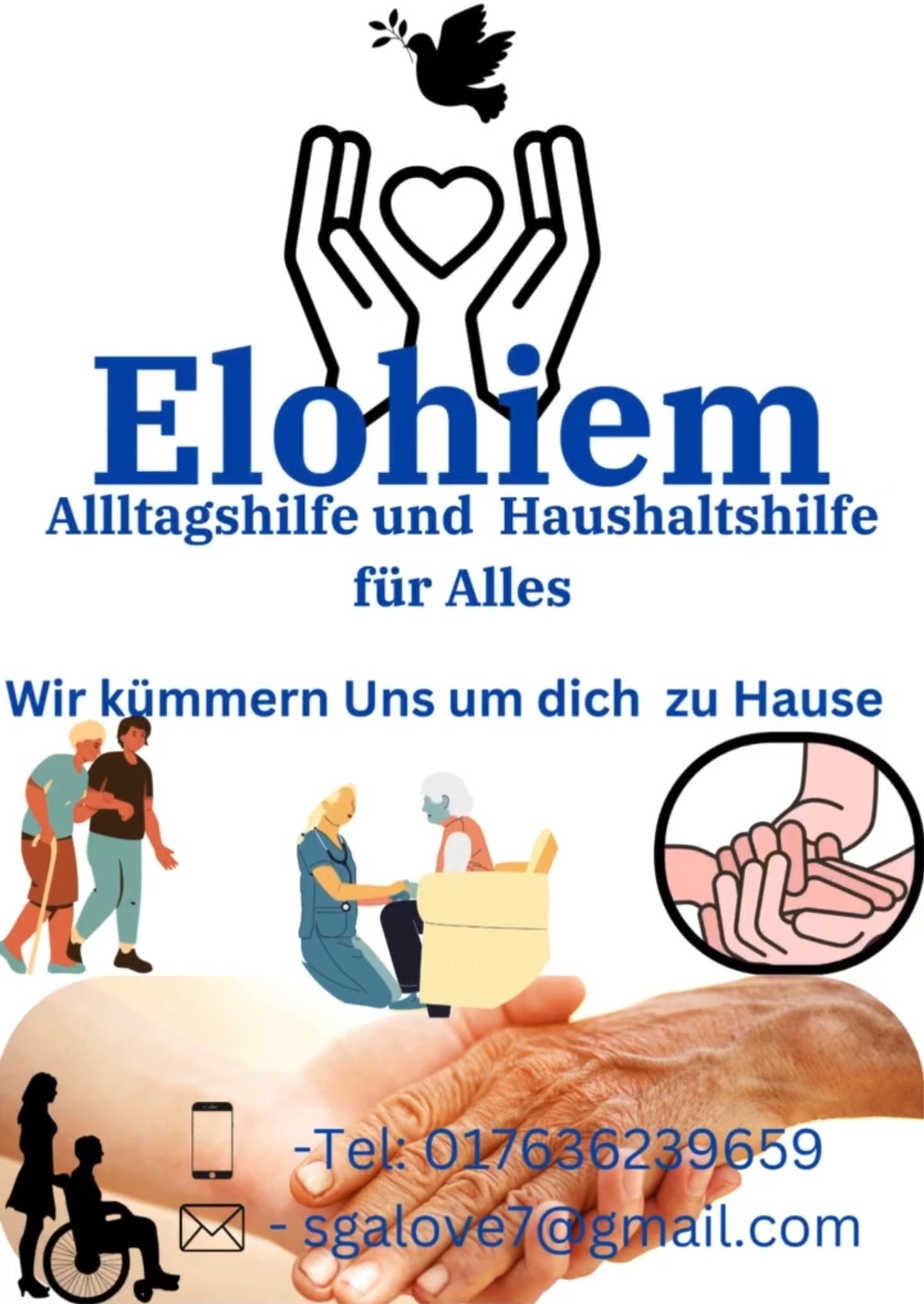 Elohiem Alletagshilfer und Haushalthilfe Beteruug