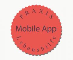 Praxis Lebenshilfe als App auf ihrem IOS Smartphone