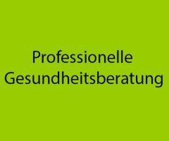 Professionelle Gesundheitsberatung