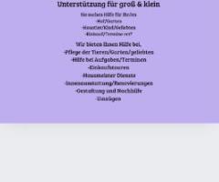 Unterstützung/Hilfe