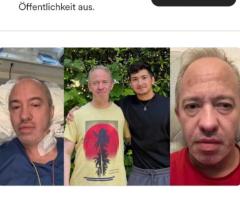 Flyer , Poster verteilen für Spendenaufruf