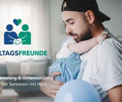 Demenzbetreuung & Alltagsbegleitung – Alltagsfreunde