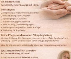 Alltagsbegleitung mit Herz
