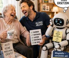 Jobverlust wegen KI - Alltagshelfer können nur lachen