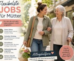 Das sind die flexibelsten Jobs für Mütter