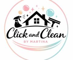 Reinigungsservice Click and Clean by Martina
